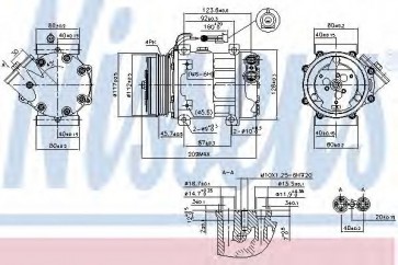 Compressor, air conditioning
