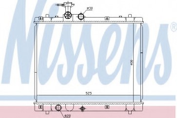 Radiator, engine cooling