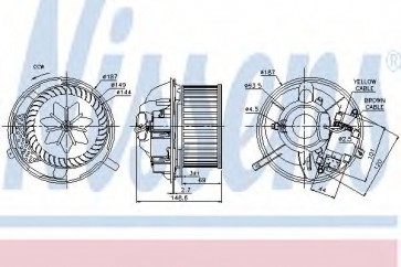 Interior Blower