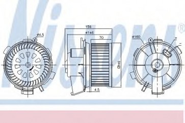 Interior Blower