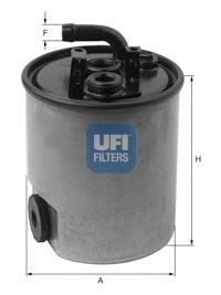 FUEL FILTER MERCEDES SPRINTER 95> 413 CDI