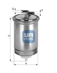 Fuel filter