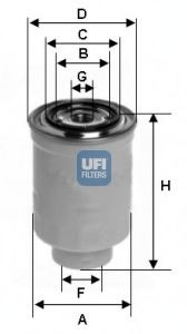 Fuel filter