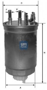 Fuel filter