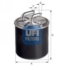 FUEL FILTER MERCEDES SPRINTER 06> 519 CDI