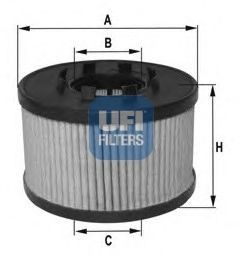 OIL FILTER FORD TRANSIT 00> 2.0 D/2.0 TDCI