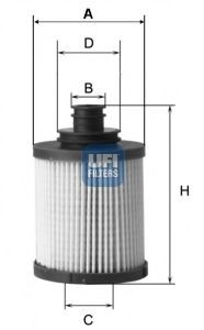 OIL FILTER FIAT DOBLO 09> 1.3 JTD