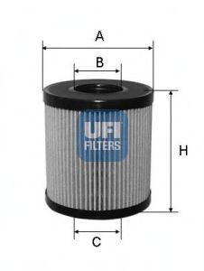 OIL FILTER CITROEN JUMPER 06> 2.2HDI 06> WKŁAD --> OR 9818914980