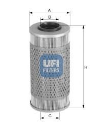FUEL FILTER RENAULT MASTER 98> 1.9DCI 2.2D/TD LAGUNA 01>