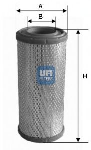 AIR FILTER IVECO DAILY 00> 29L