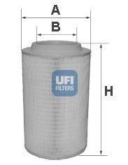 AIR FILTER IVECO EUROCARGO 60E-180E 03>