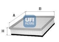 AIR FILTER FIAT STILO 01> 1.9 JTD 80KW