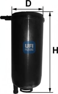 FUEL FILTER IVECO DAILY 06>