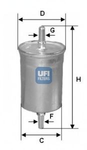 Fuel filter