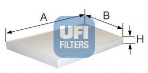 Filter, interior air