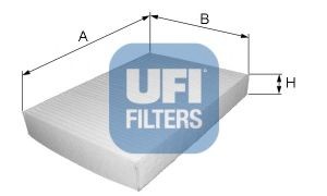 Filter, interior air