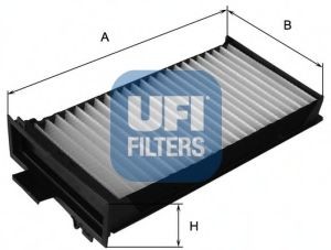 Filter, interior air