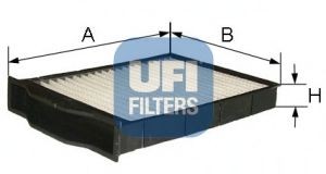 Filter, interior air