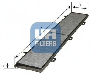 Filter, interior air