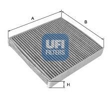 Filter, interior air