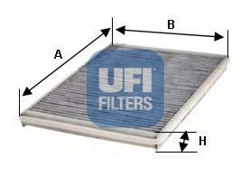 Filter, interior air