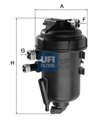 FUEL FILTER FIAT DUCATO 02> 2.3JTD 05>