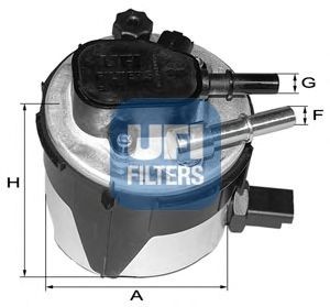 FUEL FILTER FORD FOCUS 1.6 TDCi