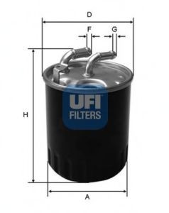 Fuel filter