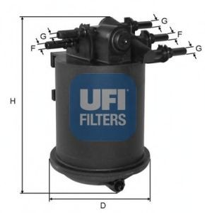 Fuel filter