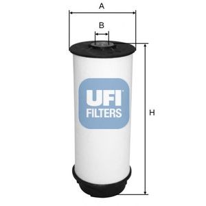 FUEL FILTER IVECO DAILY 06> 29L 11>