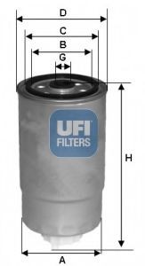 Fuel filter