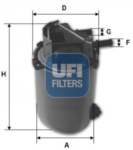 Fuel filter