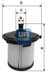 Fuel filter