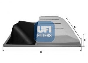 AIR FILTER IVECO DAILY 06> 12> 2.3