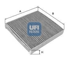 Filter, interior air