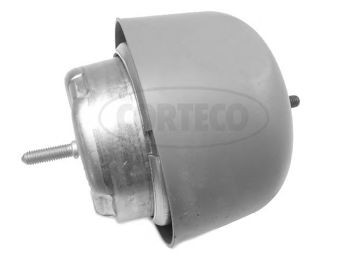 Mounting, automatic transmission; Mounting, manual transmission