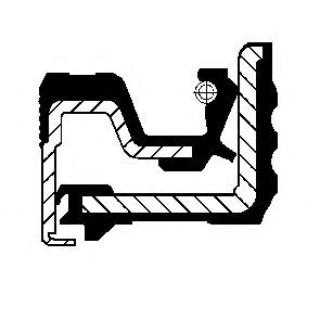 Shaft Seal, crankshaft