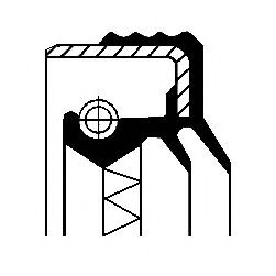Shaft Seal, differential; Shaft Seal, transfer case