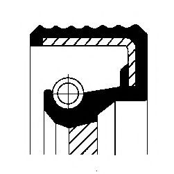 Shaft Seal, crankshaft; Shaft Seal, intermediate shaft; Shaft Seal, countershaft