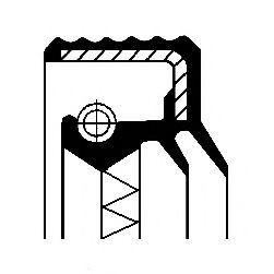 Shaft Seal, differential; Shaft Seal, transfer case; Shaft Seal, wheel hub