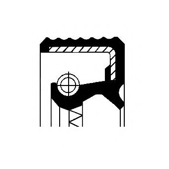 Shaft Seal, manual transmission; Shaft Seal, differential; Shaft Seal, transfer case