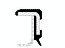 Shaft Seal, crankshaft