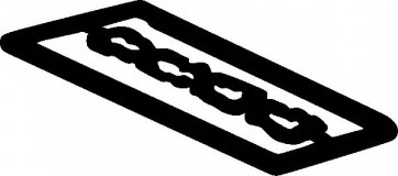 Gasket, cylinder head cover