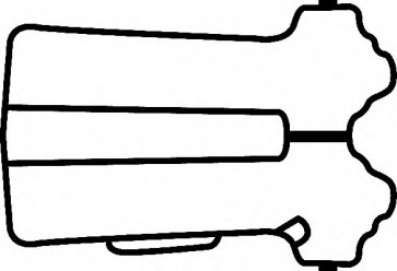 Gasket, cylinder head cover