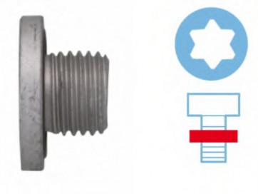 Oil Drain Plug, oil pan