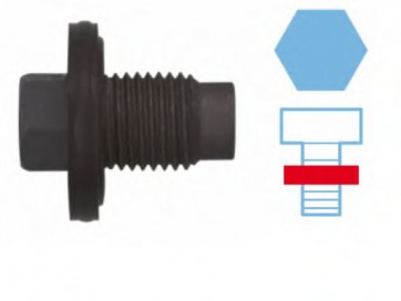 Oil Drain Plug, oil pan