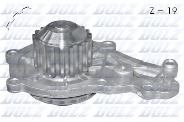 WATER PUMP CITROEN C5 1.6HDI 8/16V