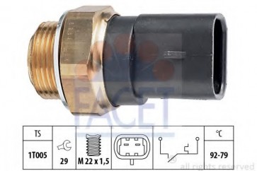 Temperature Switch, radiator fan