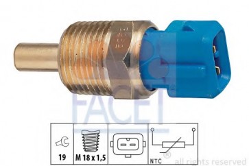 Sensor, coolant temperature; Sensor, coolant temperature; Sensor, coolant temperature