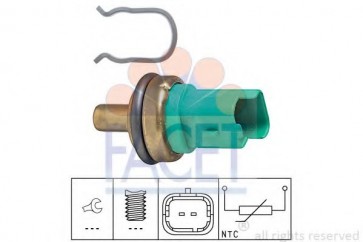 Sensor, coolant temperature; Sensor, coolant temperature; Sensor, coolant temperature